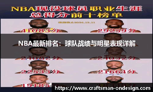 NBA最新排名：球队战绩与明星表现详解
